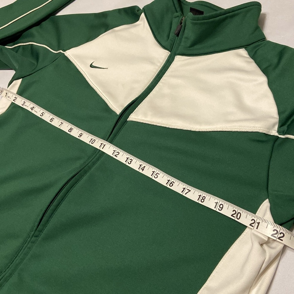 Nike Deadstock Vintage Y2K 2000s Nike Track Jacket Green Sz XXL - Picture 12 of 12